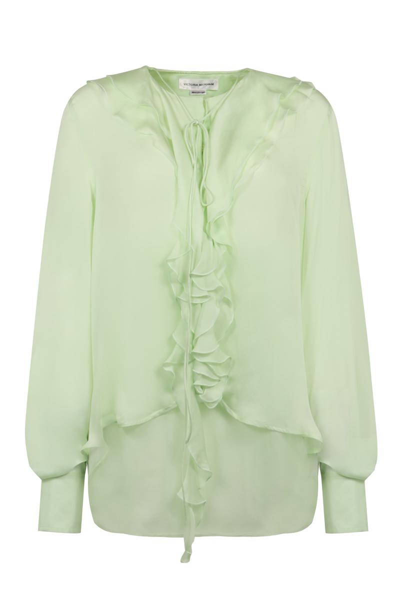 Victoria Beckham Silk Blouse