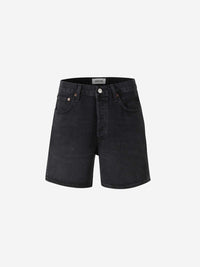 Agolde V-Waist Denim Shorts