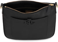 Ralph Lauren Large Cameryn Bag In Hammered Leather