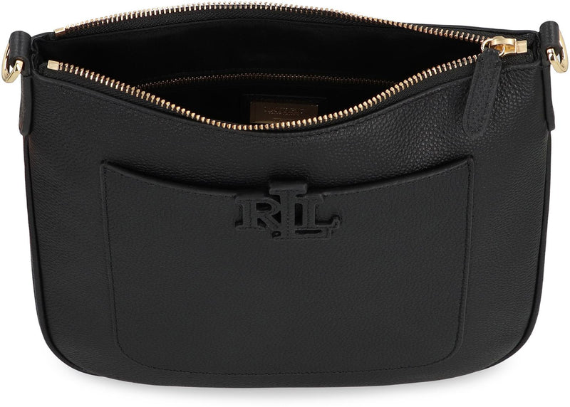 Ralph Lauren Large Cameryn Bag In Hammered Leather