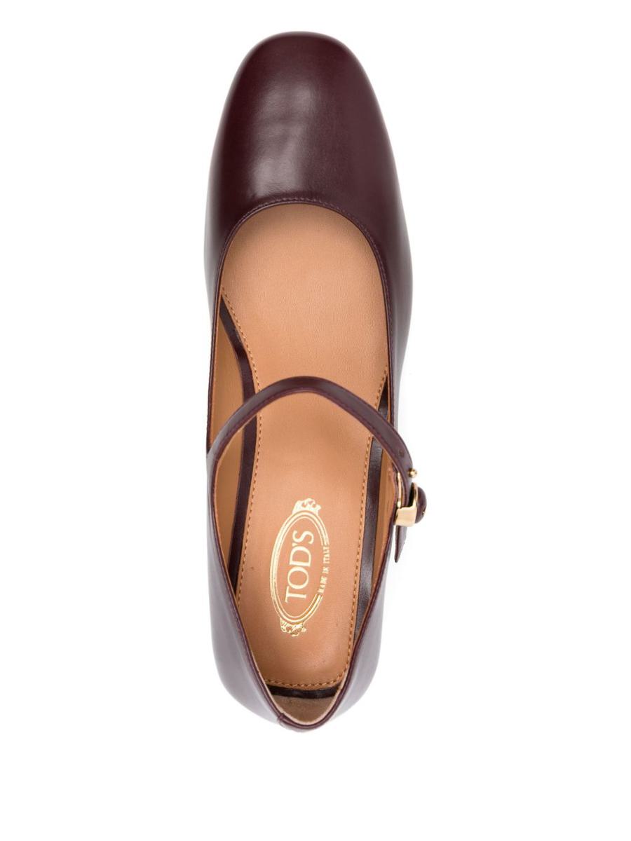 Tod'S Mary Jane Leather Pumps