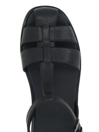 Church'S Odyssey Nappa Leather T-Strap Sandals Shoes