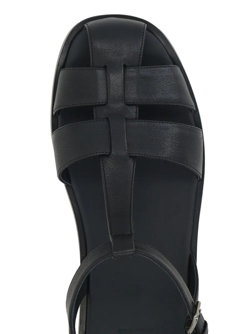 Church'S Odyssey Nappa Leather T-Strap Sandals Shoes
