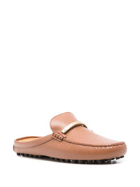 Tod'S Leather Gommino Slippers Shoes