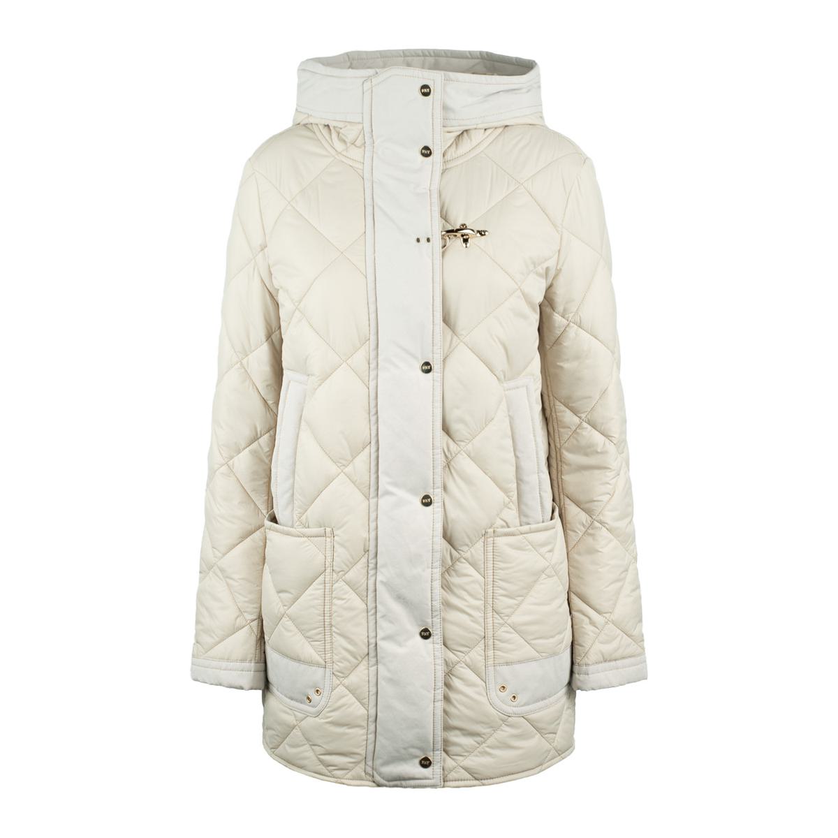 Fay Beige Padded Parka
