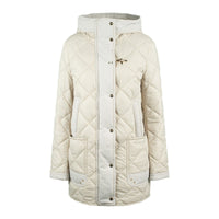 Fay Beige Padded Parka