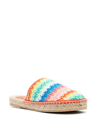 Alanui Striped Espadrilles