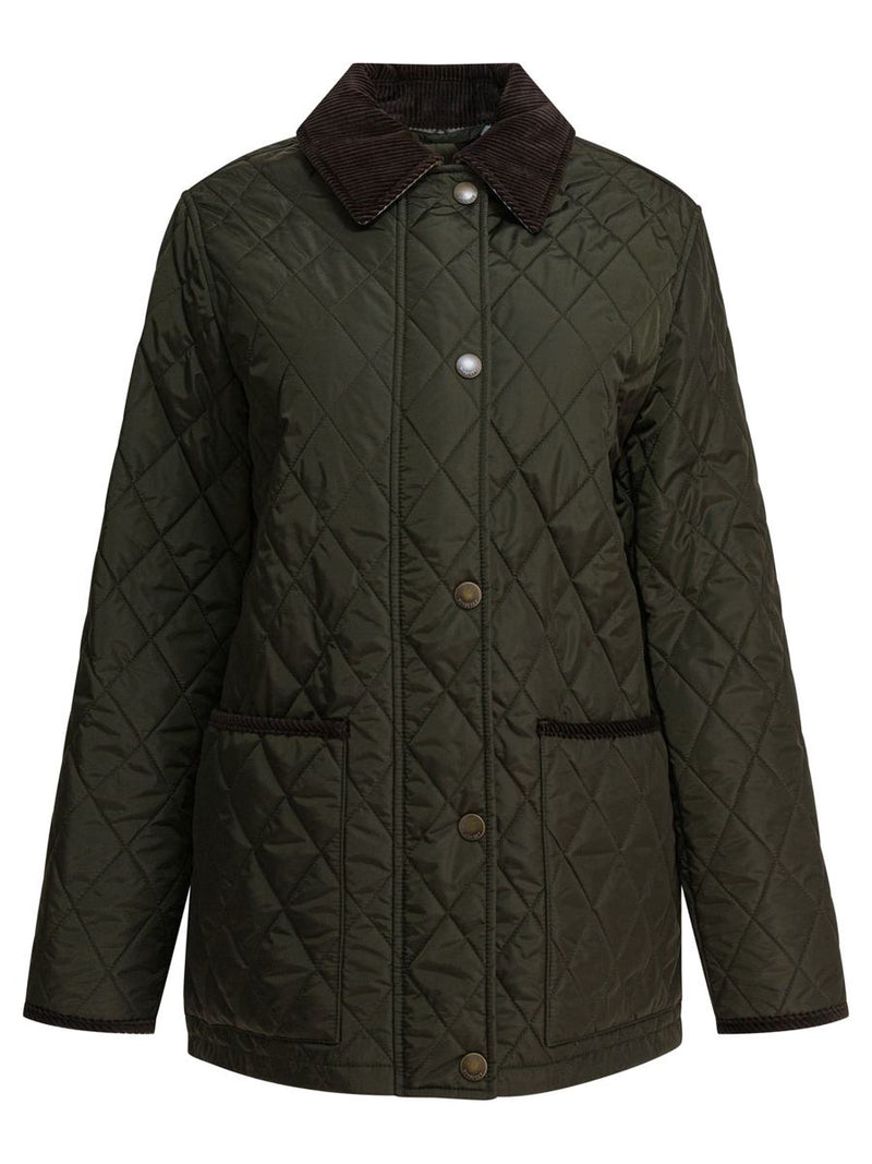Burberry Quilted Jacket