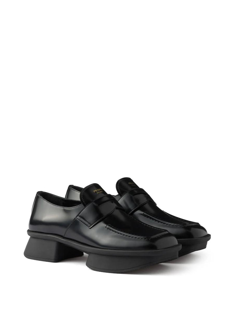 Prada Leather Loafers