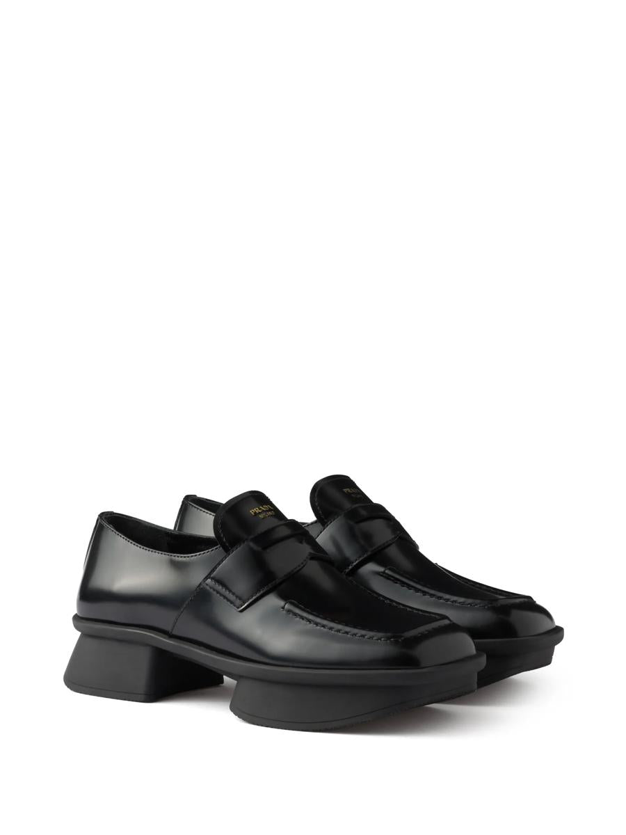 Prada Leather Loafers