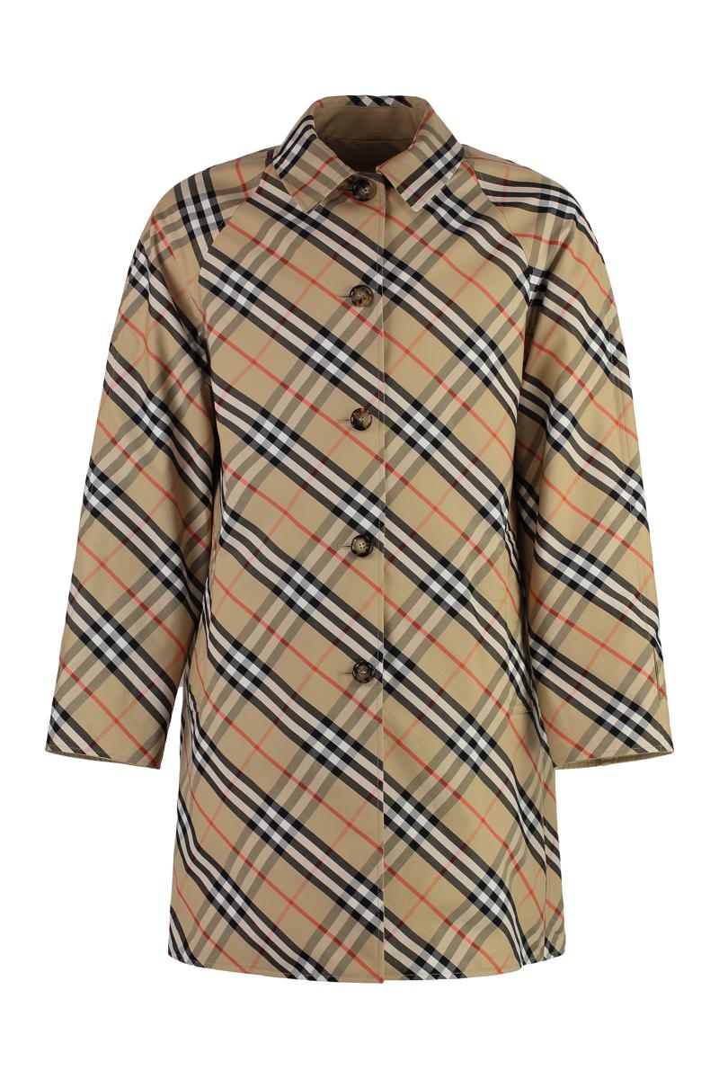Burberry Cotton Trench Coat