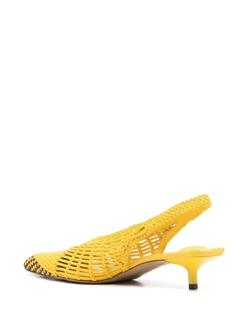 Jacquemus Les Cubisto Bananas Slingback Shoes