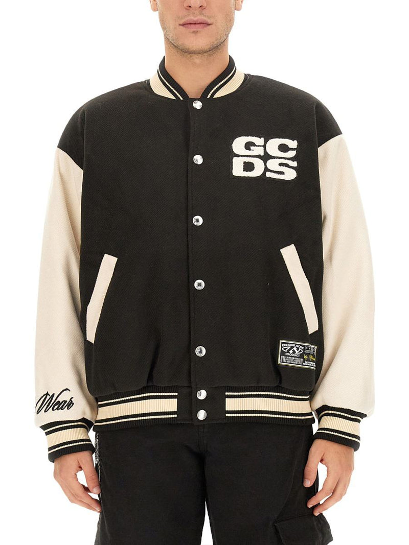 Gcds Wirdo Varsity Bomber Jacket