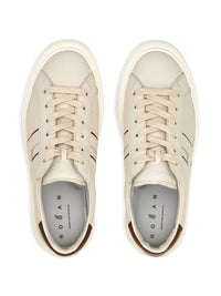 Hogan H691 Smooth Leather Sneakers Shoes