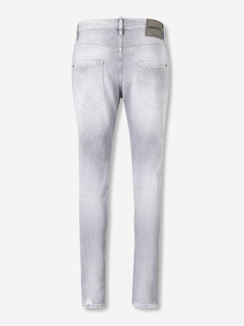 DSQUARED2 Distressed Skater Jeans