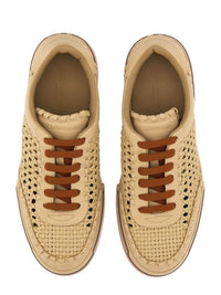 Dolce & Gabbana Woven Portofino Sneaker