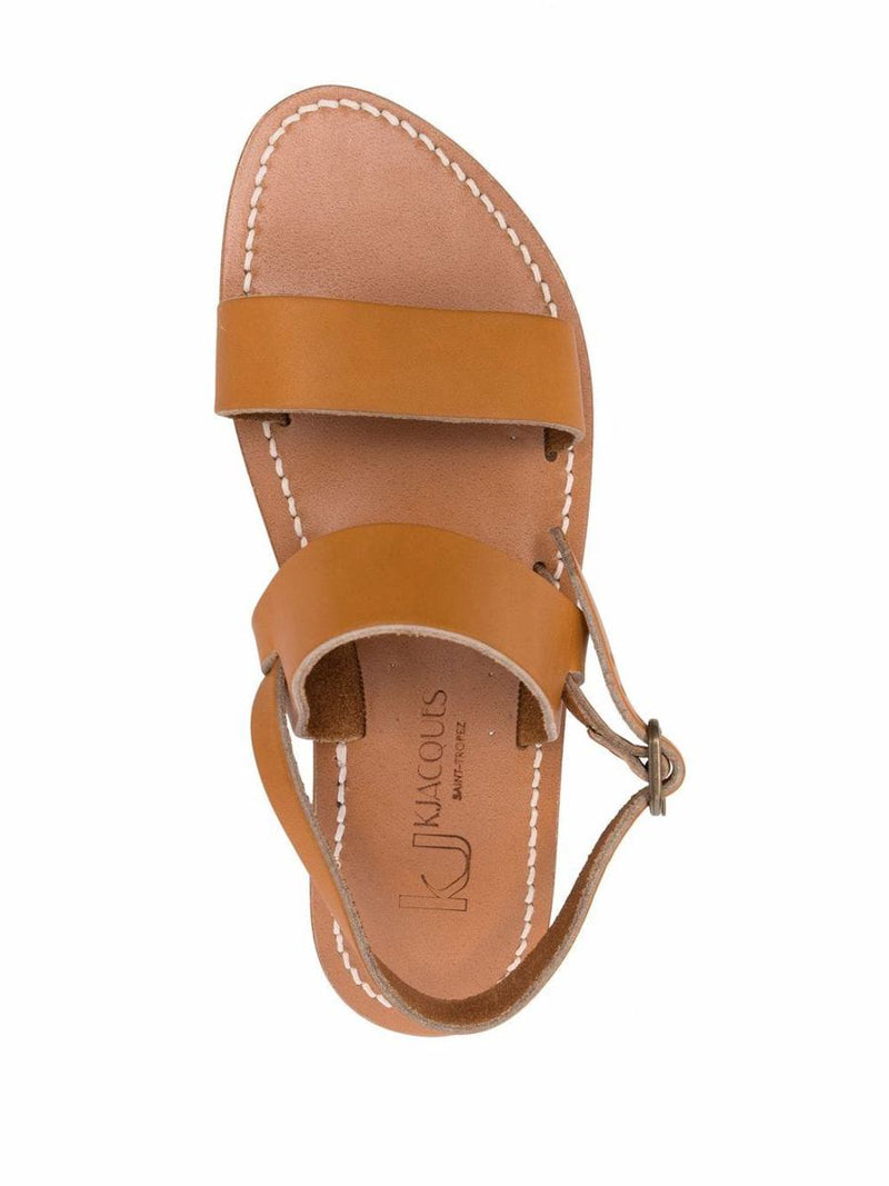 K.Jacques Barigoule Leather Sandals