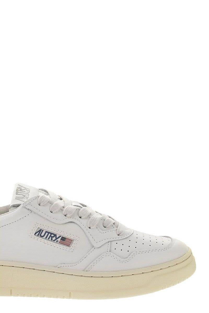 Autry Medalist Low - Leather Sneakers