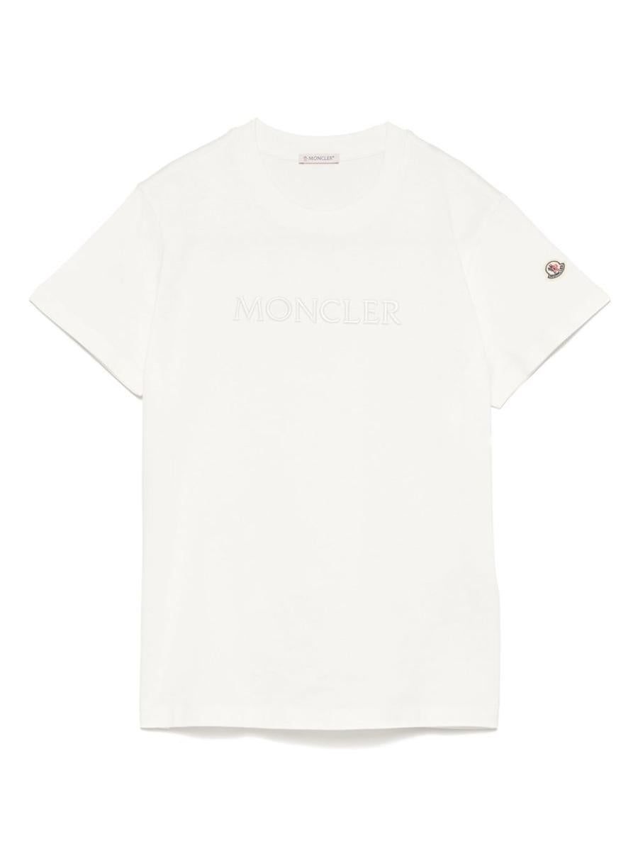 Moncler Logo Cotton T-Shirt