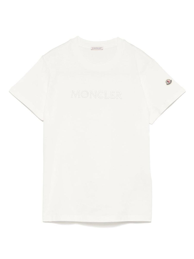 Moncler Logo Cotton T-Shirt