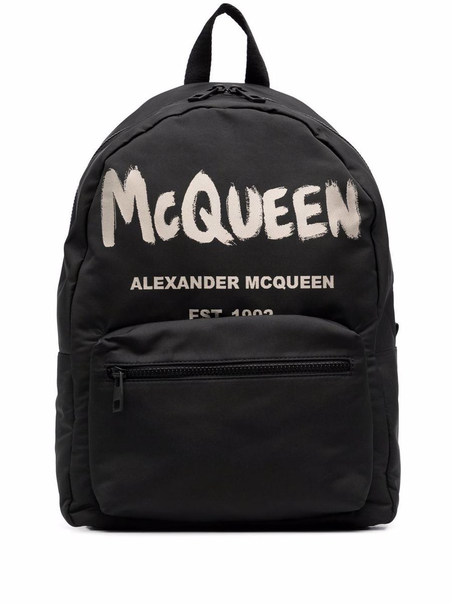 Alexander McQueen Graffiti Metropolitan Backpack