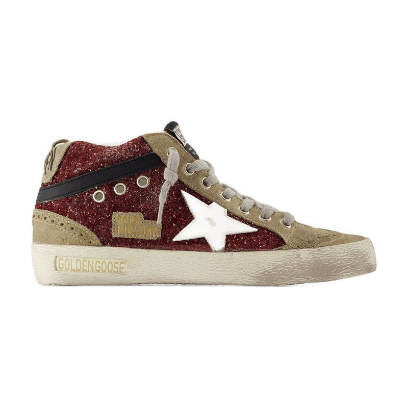 Golden Goose Mid Star Sneakers