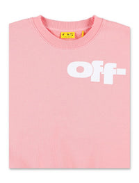 Off-White Kids Kid - Type Graphic Sweatshirt