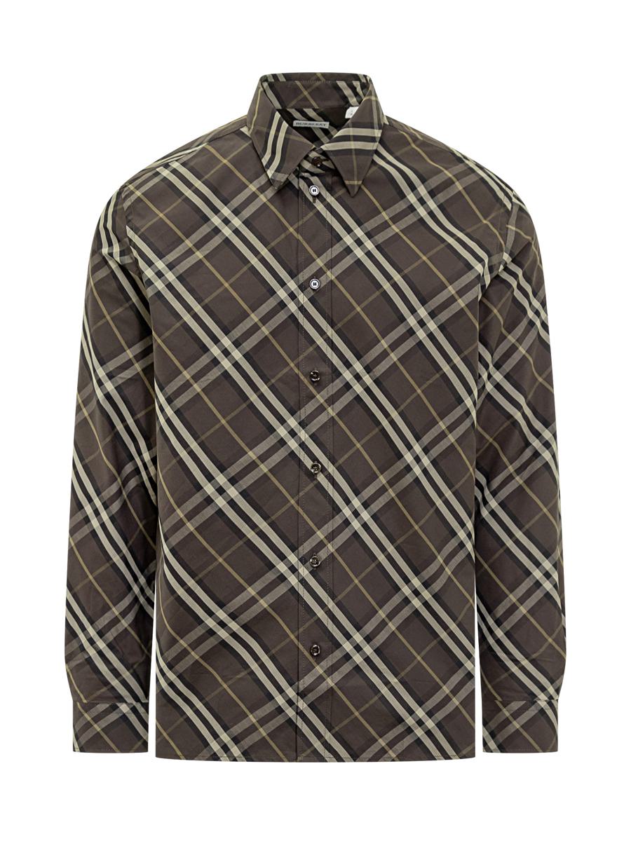 Burberry Burberry Cotton Check Shirt