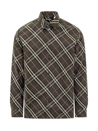 Burberry Burberry Cotton Check Shirt