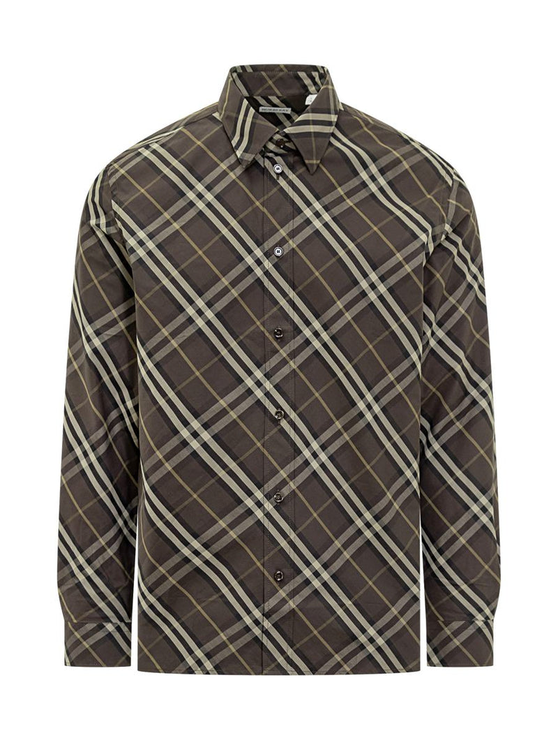 Burberry Burberry Cotton Check Shirt