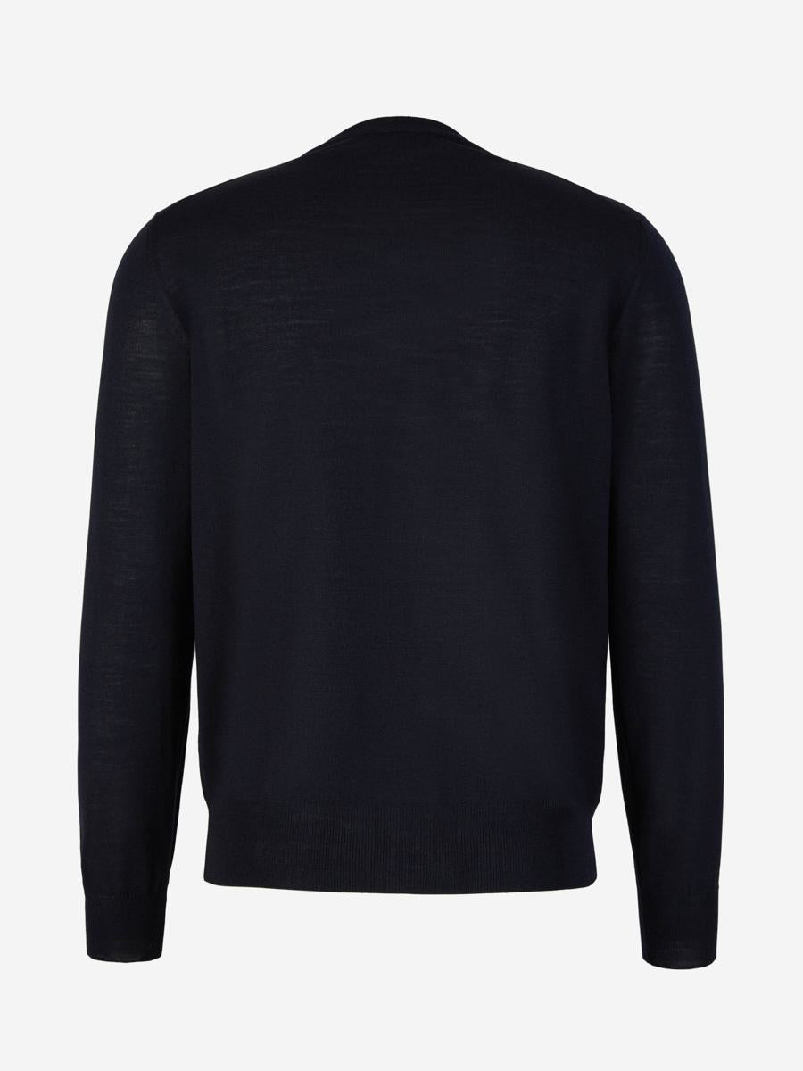 Canali Merino Wool Sweater