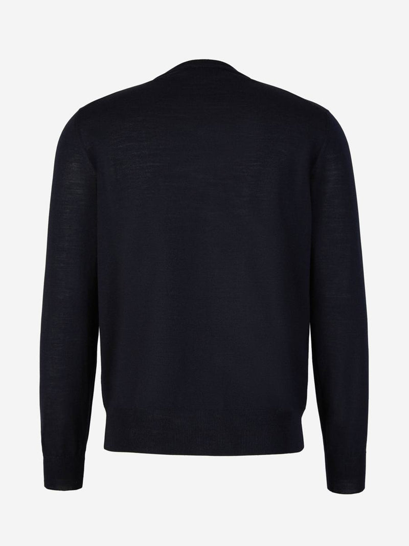Canali Merino Wool Sweater