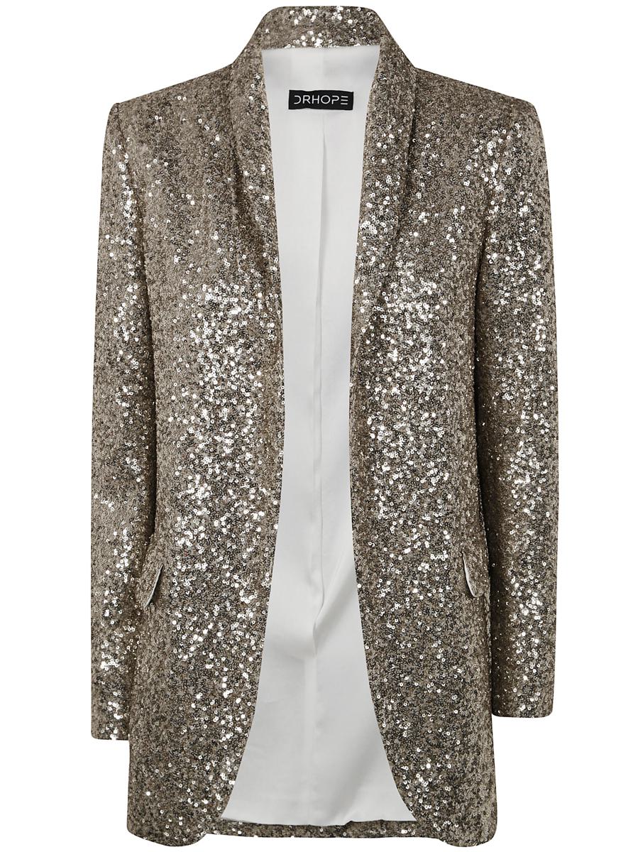 Dr. Hope Long Shaw Jacket Clothing