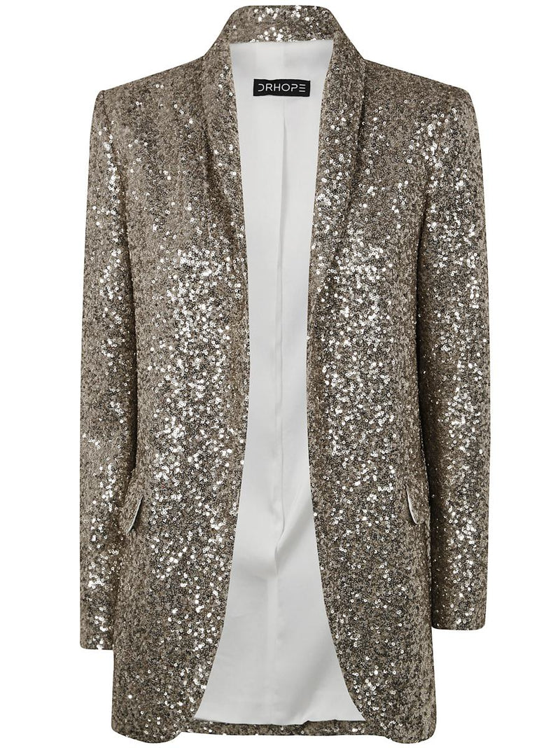 Dr. Hope Long Shaw Jacket Clothing