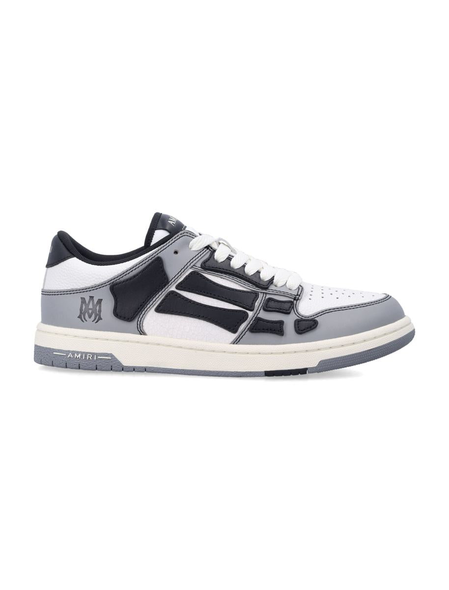 Amiri Skel Low Top Leather Sneakers