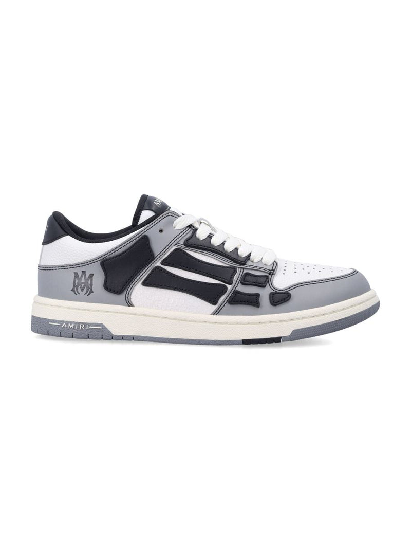 Amiri Skel Low Top Leather Sneakers