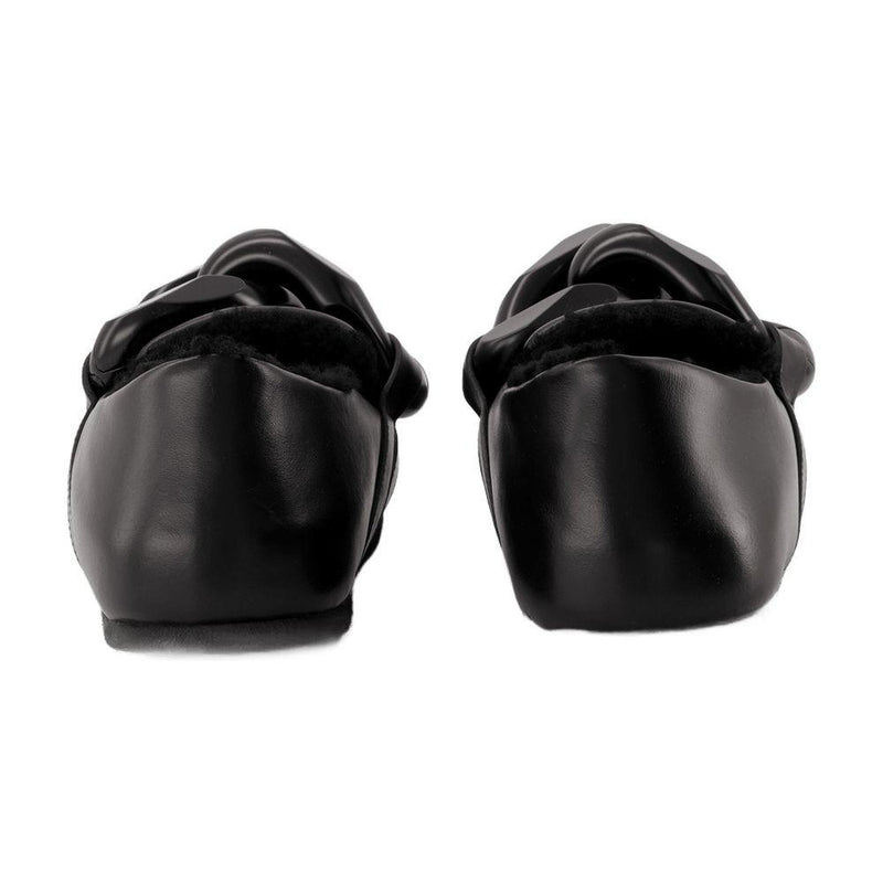 JW Anderson Chain Loafers Close Back