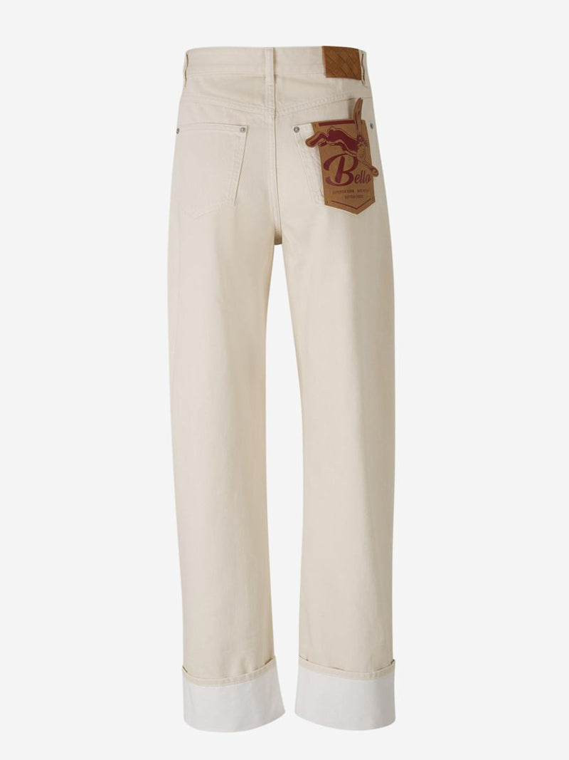 Bottega Veneta Jeans Denim Cotton