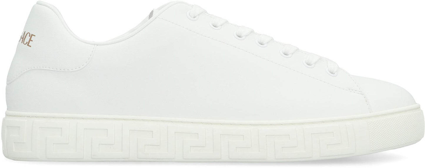Versace Greca Low-Top Sneakers