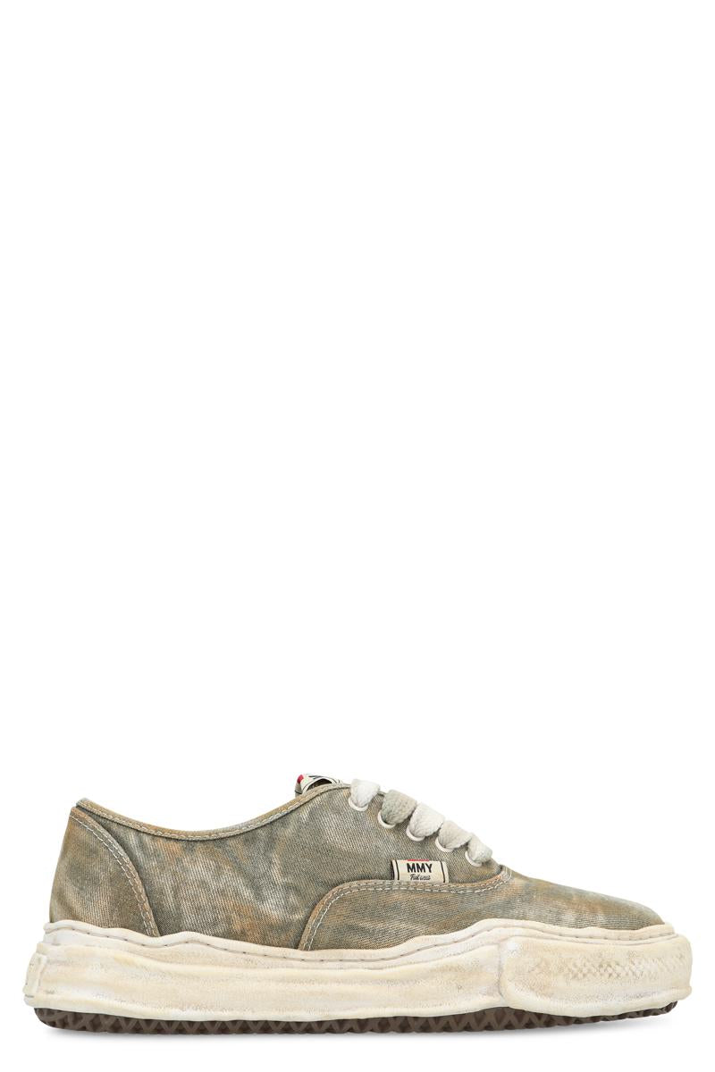 Maison Mihara Yasuhiro Baker Fabric Low-Top Sneakers