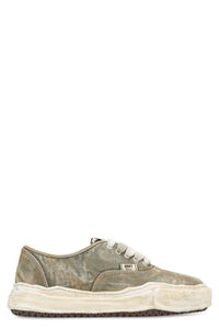 Maison Mihara Yasuhiro Baker Fabric Low-Top Sneakers