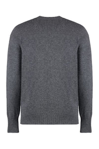 Drumohr Crew-Neck Cashmere Sweater
