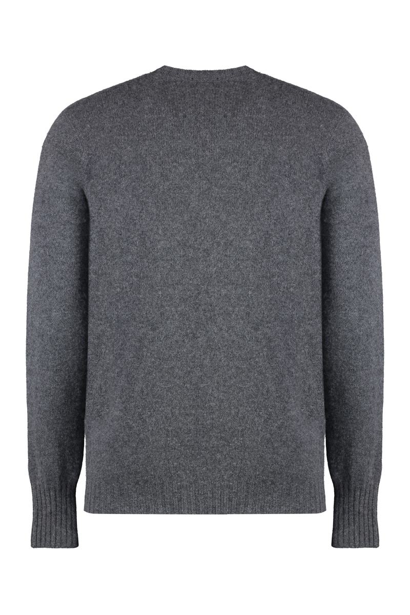 Drumohr Crew-Neck Cashmere Sweater