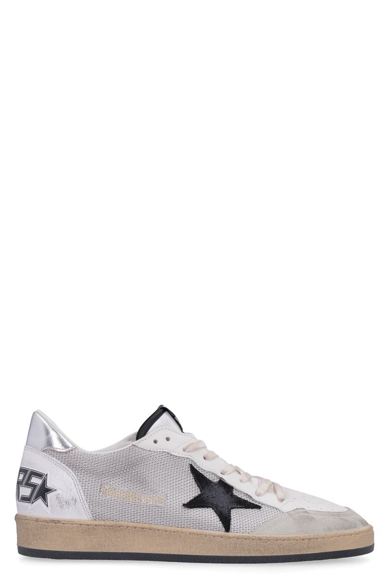 Golden Goose Ball Star Low-Top Sneakers