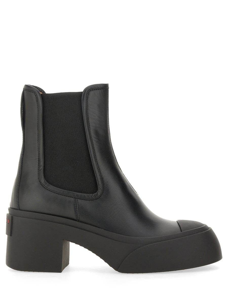 Marni Leather Boot