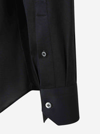 Fray Plain Cotton Shirt