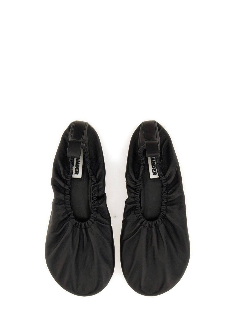 Jil Sander Nappa Ballerina