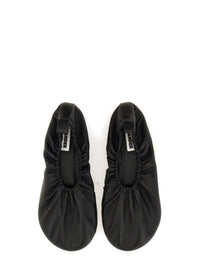 Jil Sander Nappa Ballerina