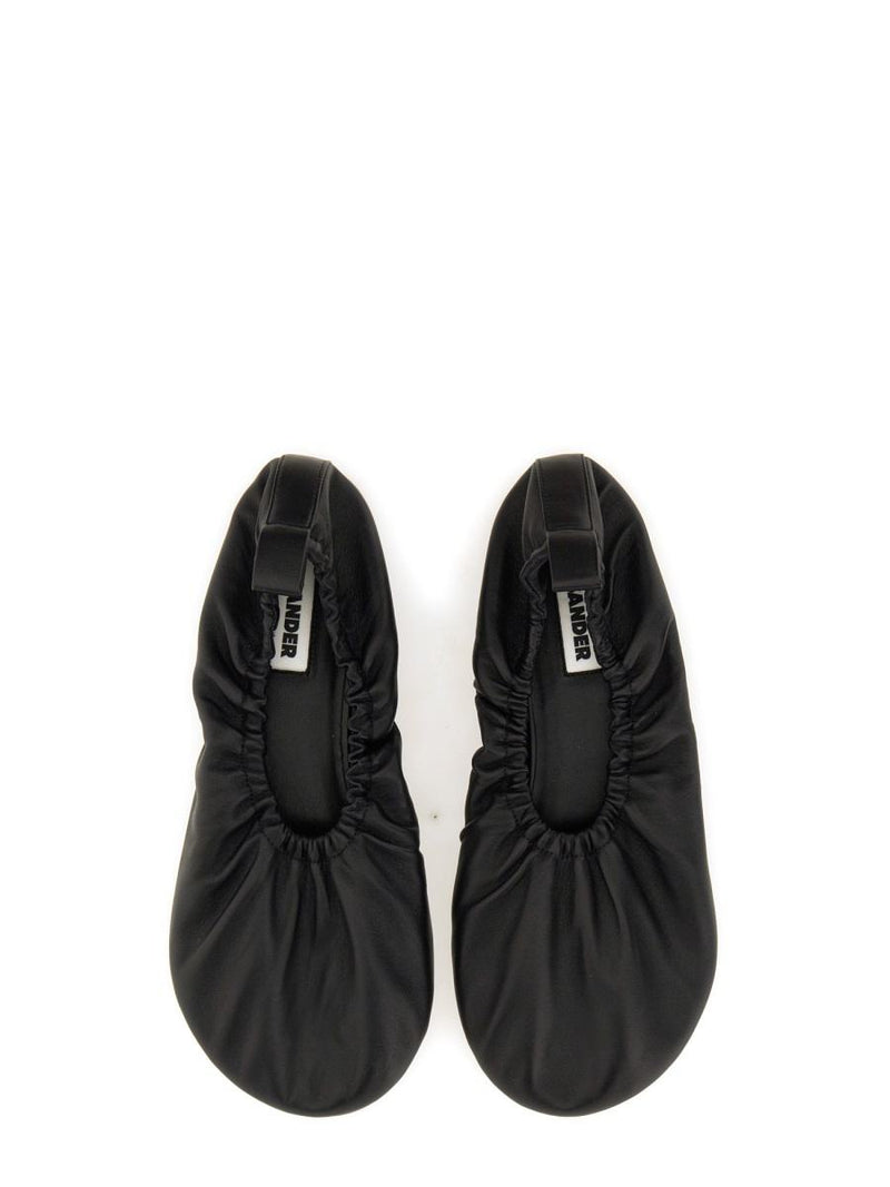 Jil Sander Nappa Ballerina