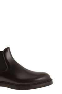 Doucal's Chelsea Leather Ankle Boot
